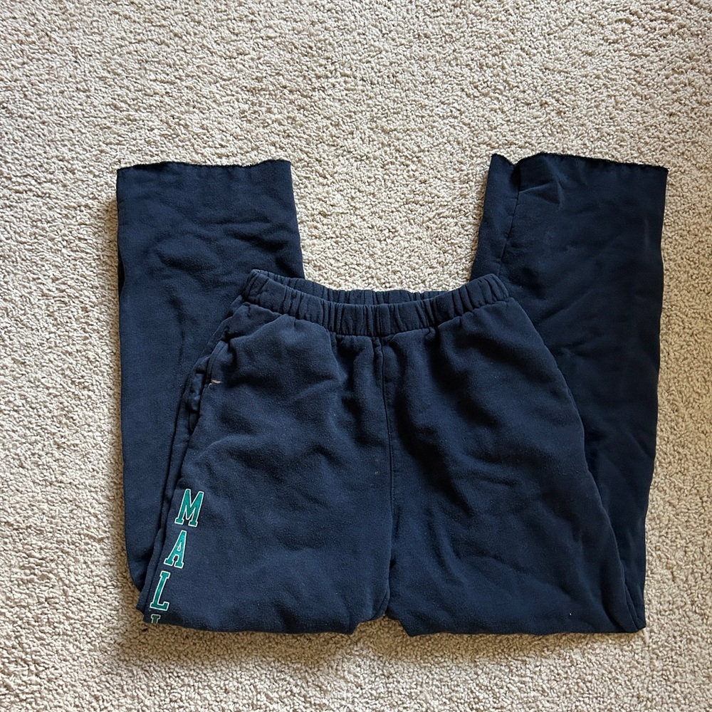 Brandy Melville Navy Malibu Sweatpants